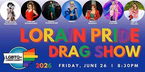 Lorain County Pride Drag Show