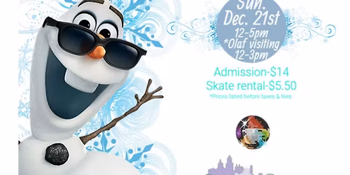Olaf Sunday Skate!