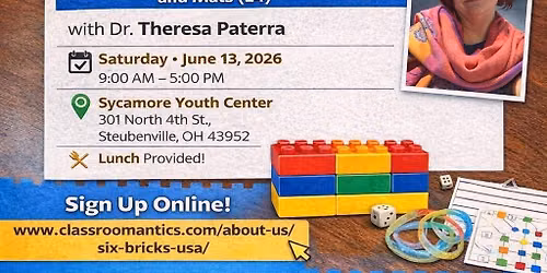 Super Saturday Six Bricks 