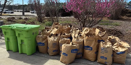 Biodegradable Yard Waste Bag Giveaway - Carolina Pines Park