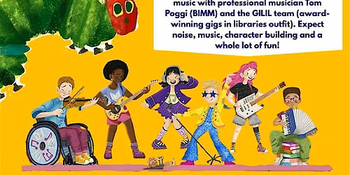 The Hungry Caterpillar with Get it Loud in Libraries