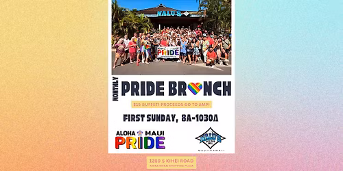 Monthly Pride Brunch