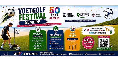Voetgolf Festival Almere