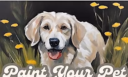 Paint Your Pet Paint & Sip
