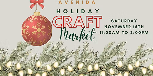 Holiday Craft Market