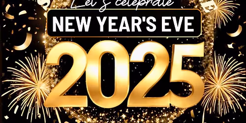 New Years Eve Black Tie Catered Event Party @ Solid Gold Lounge!