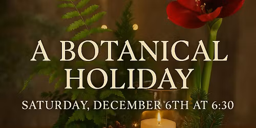 Holiday Living Centerpiece Workshop