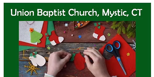 Christmas Craft Night