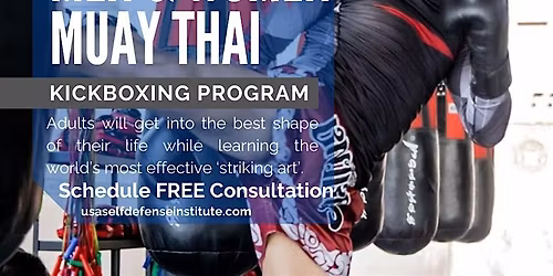 Muay Thai Kickboxing Workshop