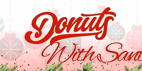Donuts With Santa
