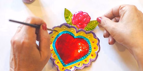 Altar de muertos 2026 | Hecho a mano: Taller de repujado en hojalata