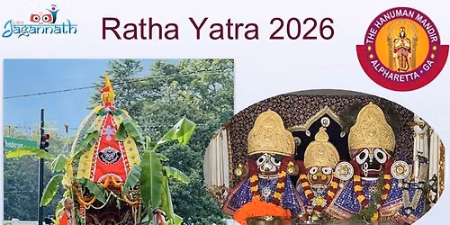 Lord Jagannath RathYatra 2026
