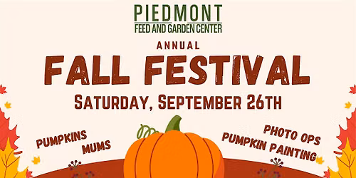 PFGC Annual Fall Festival & Customer Appreciation Day
