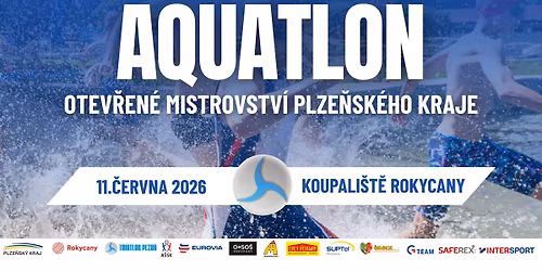 Aquatlon - OTEV\u0158EN\u00c9 MISTROVSTV\u00cd PLZE\u0147SK\u00c9HO KRAJE