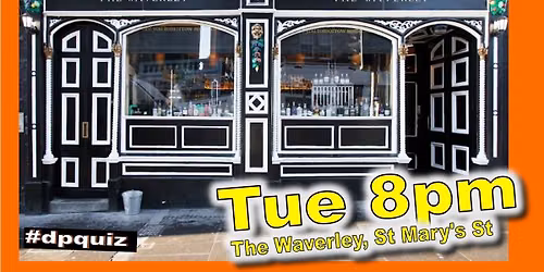 Weekly Pub Quiz At Waverley, hosted by Bonni