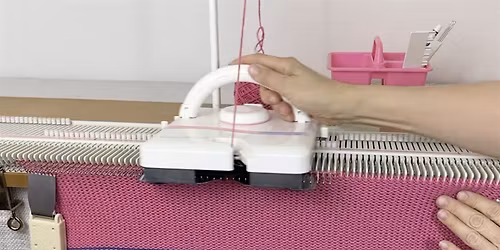 Machine Knitting for Beginners: 6-week workshop!