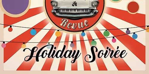 HOLIDAY SOIREE WITH GEROGE KAHN JAZZ & BLUES REVUE