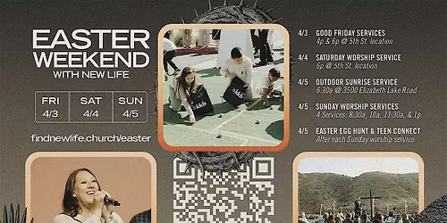 Easter with New Life