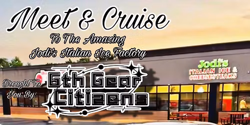 Jodi\u2019s Car Meet & Cruise!