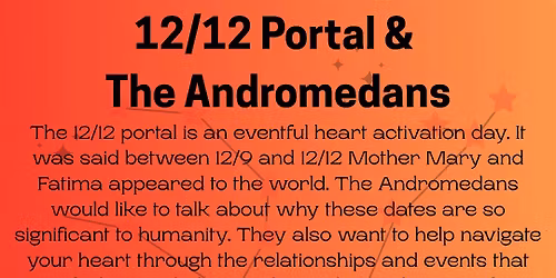 12\/12 Portal &  The Andromedans