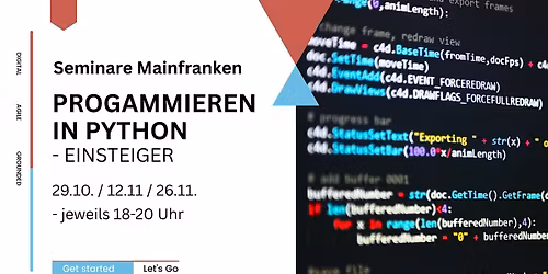 Programmieren mit Python f\u00fcr Programmier-Einsteiger