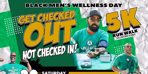 2026 - Black Men's Wellness Day - Chicago
