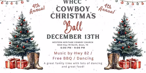 4th Annual Cowboy Christmas Ball