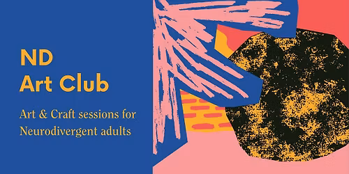 ND Art Club - Automatic Writing, Scribble Portraits