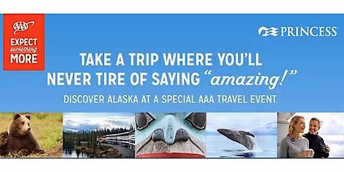 Discover Alaska with Princess Cruises