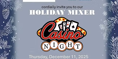 Holiday Mixer 2025 - ITE SoCal, OCTEC, RSB ITE, and ITSCA
