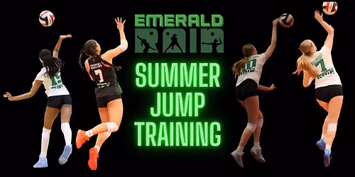 Emerald Rain Summer Jump Training