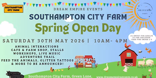 Southampton City Farm Spring Open Day