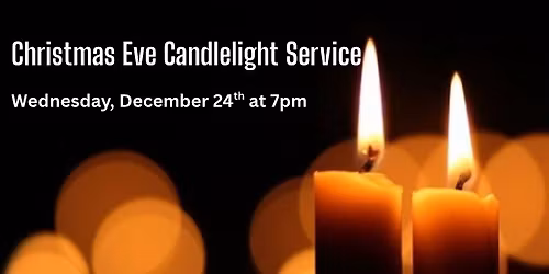 Candlelight Service