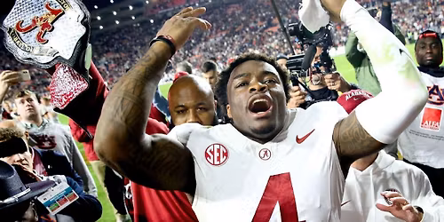 Alabama Crimson Tide vs. Auburn Tigers