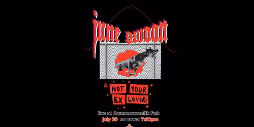 June Swoon with Not Your Ex Lover