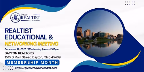 2025 December GDRA REALTIST EDUCATIONAL & NETWORKING MEETING