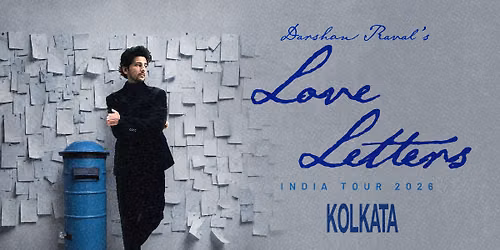 Darshan Raval's Love Letters India Tour