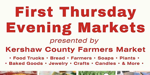 KCFM's First Thursday Evening Markets