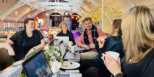 Christmas Co-working and Cocktails - Networking, LinkedIn, and Lunch!