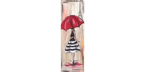 Paris in the Rain - Paint and Sip in Cincinnati | Classpop!\u2122