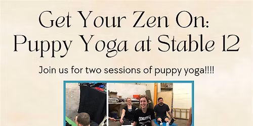 Puppy Yoga Session 1