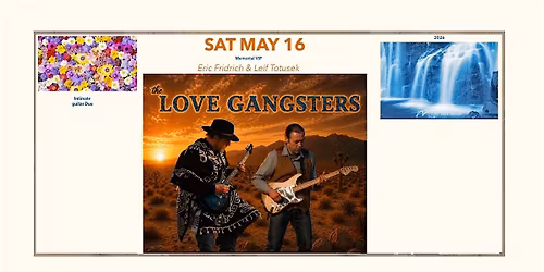 VIP Memorial, Love Gangsters. Fridrich\/Totusek