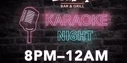 Karaoke Night!