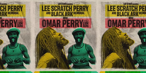 Lee Scratch Perry & Black Ark Memorial with Omar Perry & Easy Riddim Maker Band