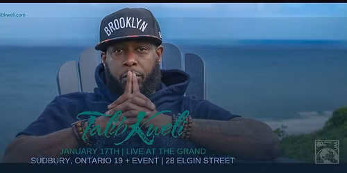 Talib Kweli LIVE at The Grand