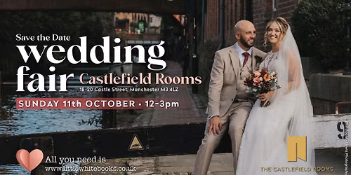 The Castlefield Rooms Wedding Fair