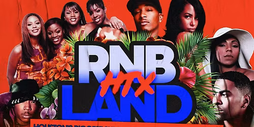 RNBLAND  - Houston's RnB Summer Rooftop Day Party (Independence Weekend)