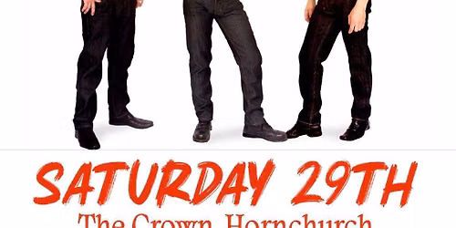 Fabulous Feedback are back at The Crown Saturday 29th 