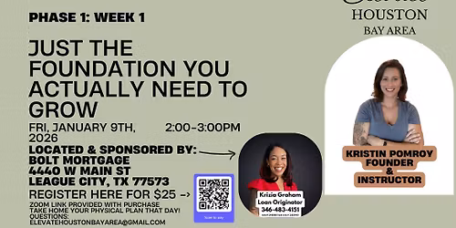 Phase 1: Week 1-Your One Page Business Plan.