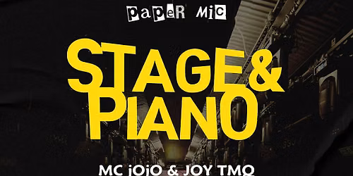 STAGE & PIANO